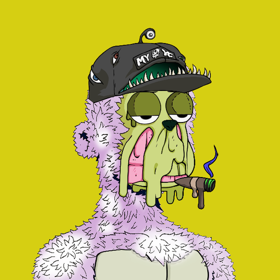 Mutant Y00ts Yacht Club #5190
