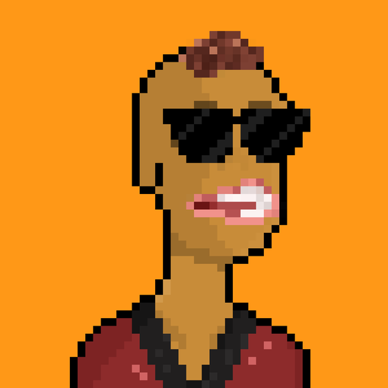 Pixel Apepe YC #4021