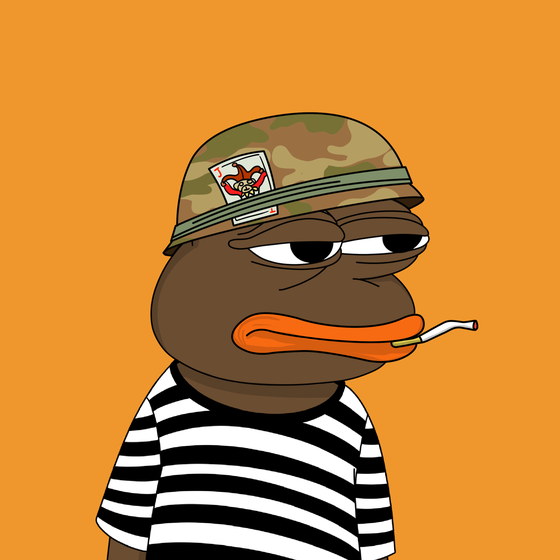 Bored Pepe Yacht Club #2494
