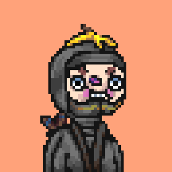 Pixel Ninja Squad #1562