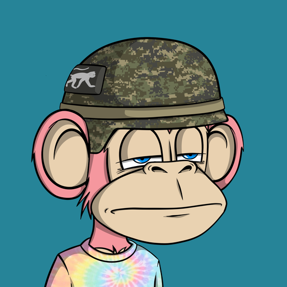 Jungle Bay Ape #2640