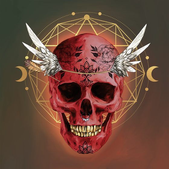 Sacred Skull #5326