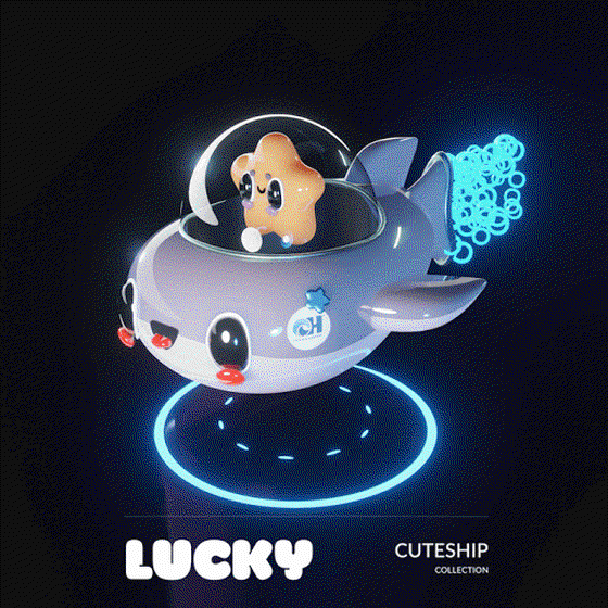 09 LITTLE LUCKY (CUTESHIPS COLLECTION)