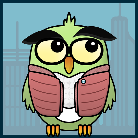 Metaversity Owl #696