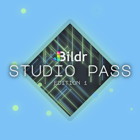 Bildr Studio Pass