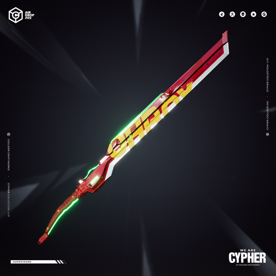 Collider Craftworks - Cypher Airdrop2 #10097