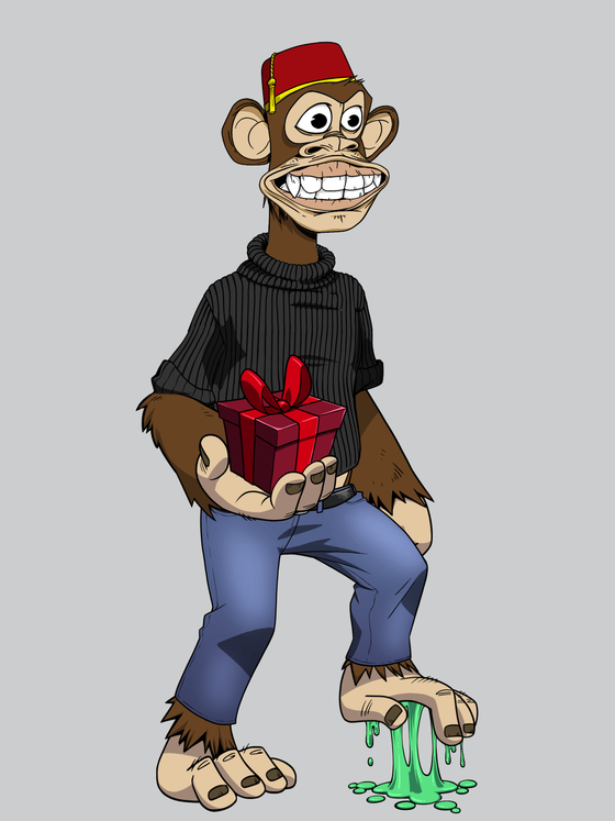 Full Body Ape #431