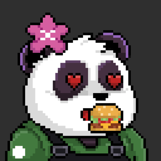 Pixel Panda #376