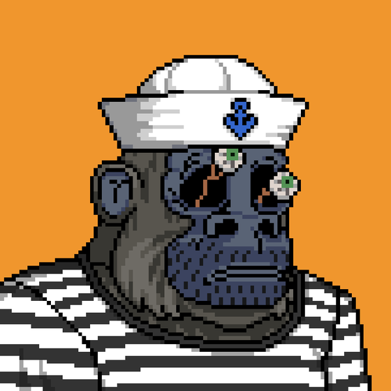 Bored Gorilla Yacht Club #5389