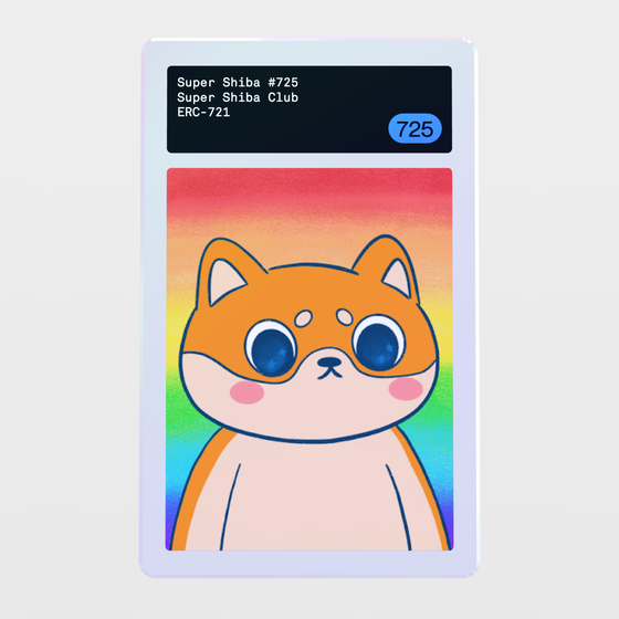 Minter Token - Super Shiba Club #725