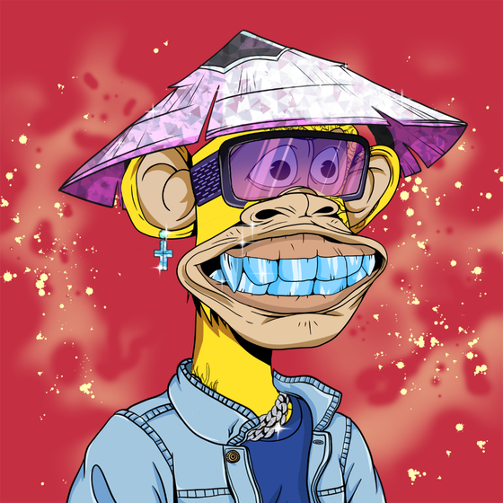 GangApeBlingClub #5188