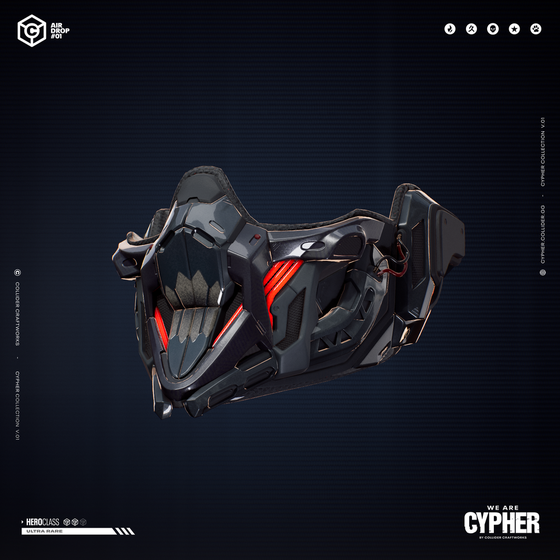 Collider Craftworks - Cypher Airdrop1 #2266