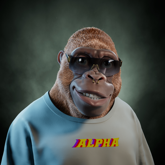 Alpha Kong #8302