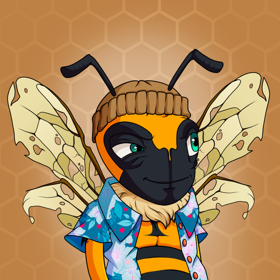 Honey Bee #717