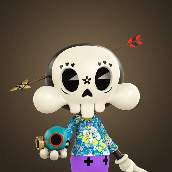 SKULLTOON 3662