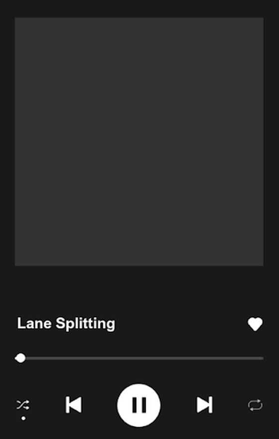 Lane Splitting