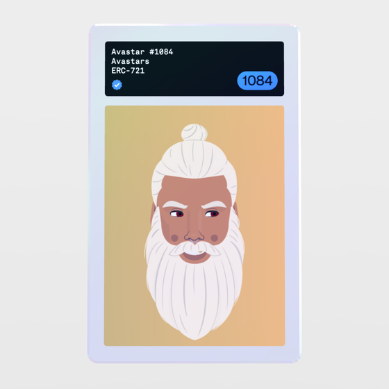 Minter Token - Avastars #1084