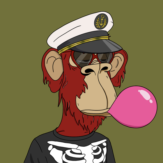 Elder Apes Yacht Club #6643