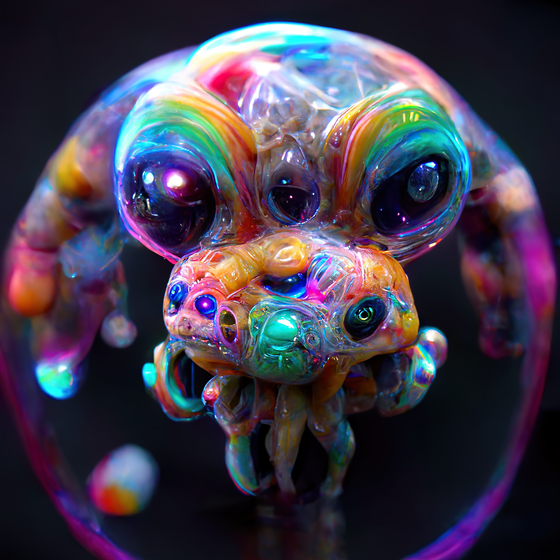 Bubble Beast 5061