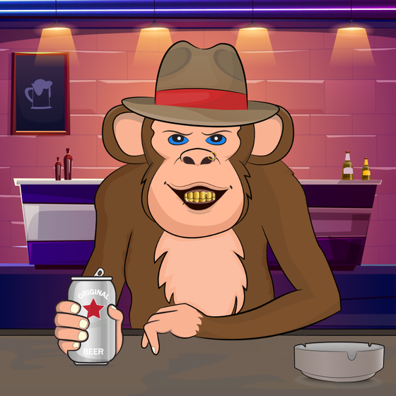 Drunken Monkey #107