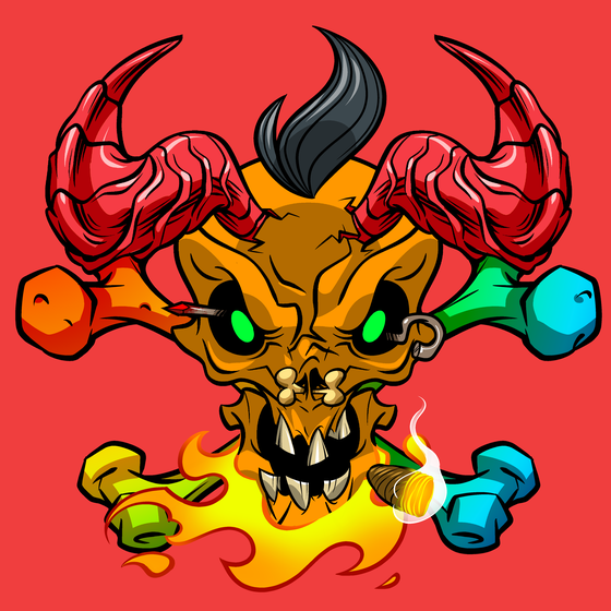 DemonicSkulls #10062