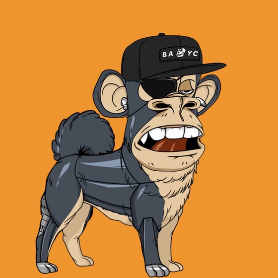 Kennel Ape #7680