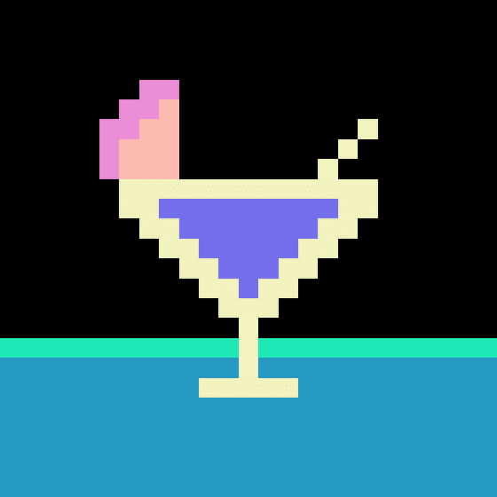 Island Martini #166 (Song Token)