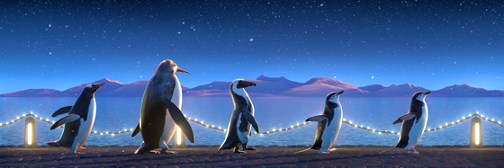 Five Penguins #1713