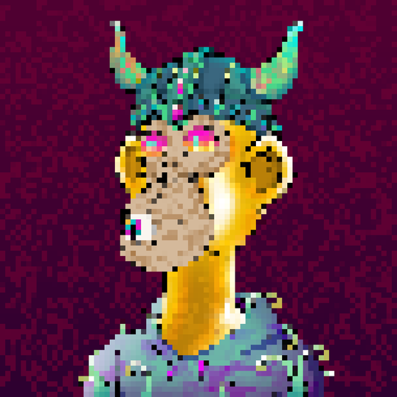 Trippin' Pixel Ape #2078