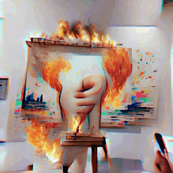 Burn The Art #8