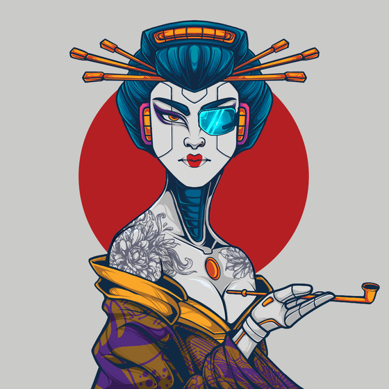 Geisha #4402