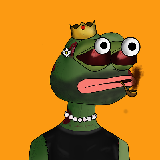 Super Rare Pepe #7292