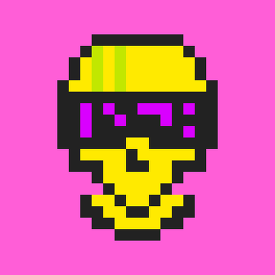 Cyber CryptoSkull #4923