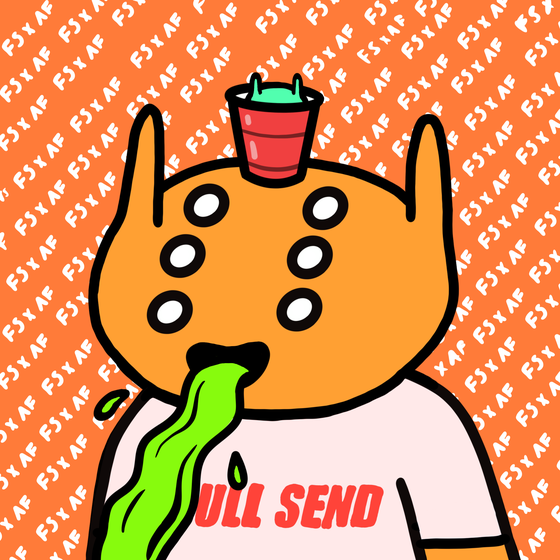 FULL SEND x Alien Frens #633
