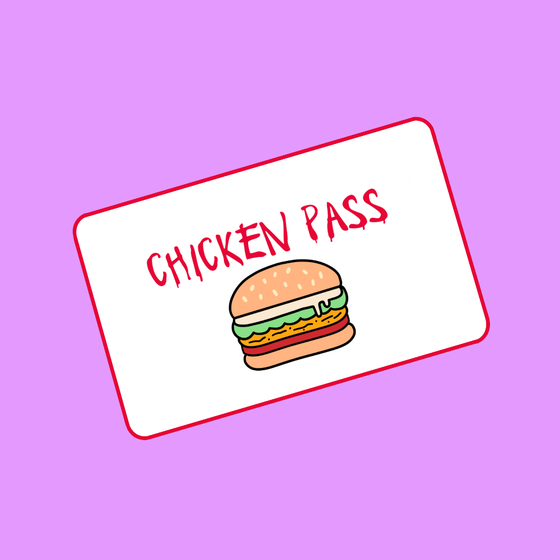 CHICKENPASS  #43