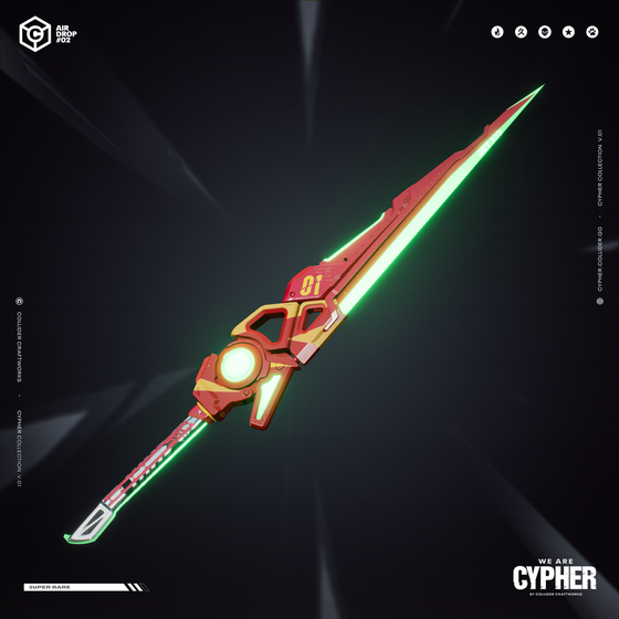 Collider Craftworks - Cypher Airdrop2 #12670