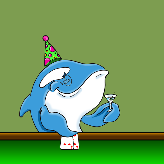 Reckless Whale #4055