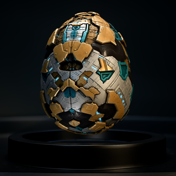 Genesis Egg #5875