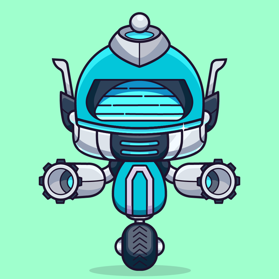 Cryptobot Genesis #7307