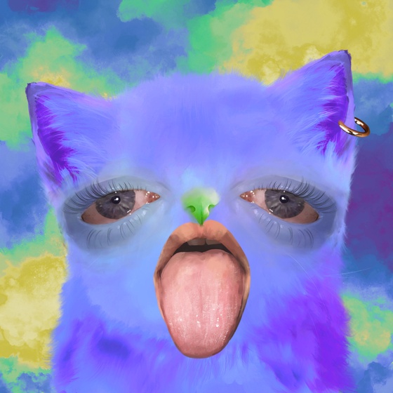 Cursed Cat #1621