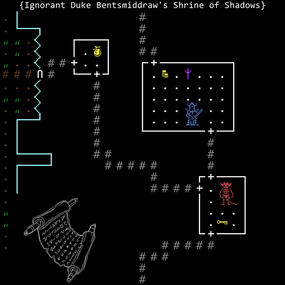 Ignorant Duke Bentsmiddraw's Shrine of Shadows 