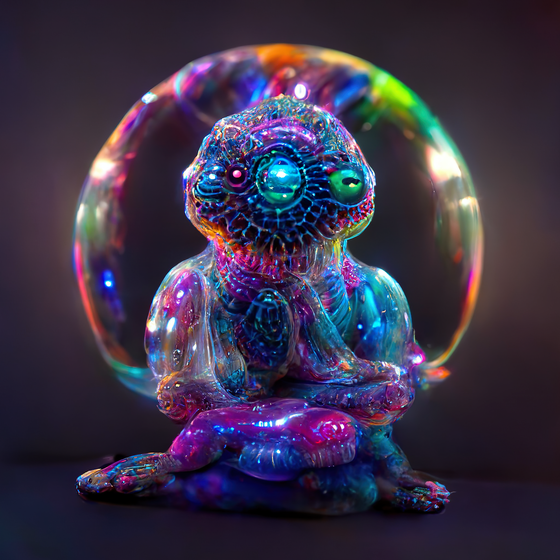 Bubble Beast 3034