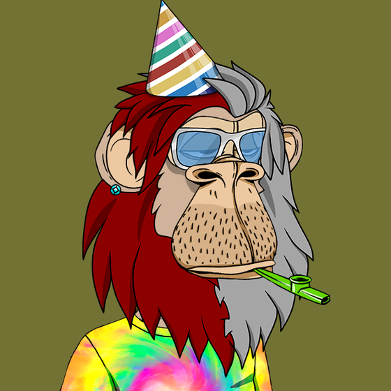 Lazy Ape Yacht Club #9438
