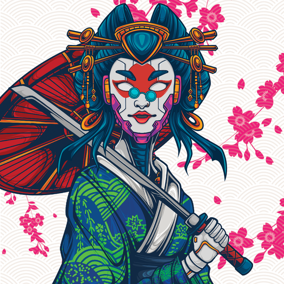 Geisha #1524