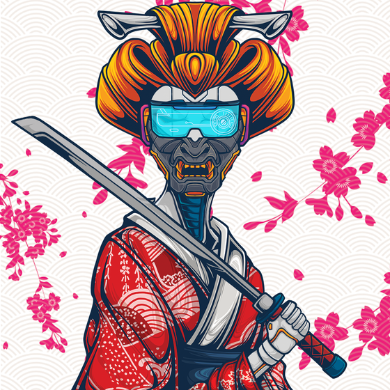 Geisha #6789