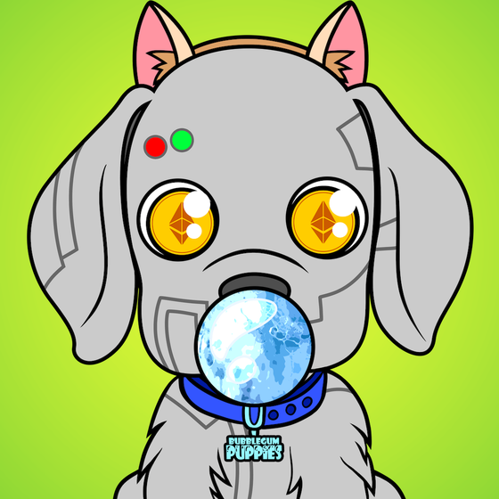 Bubblegum Puppy #3299