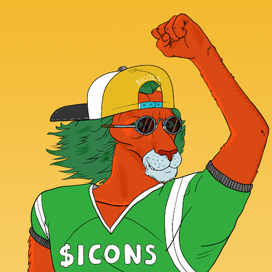 SportsIcon Lion #2499