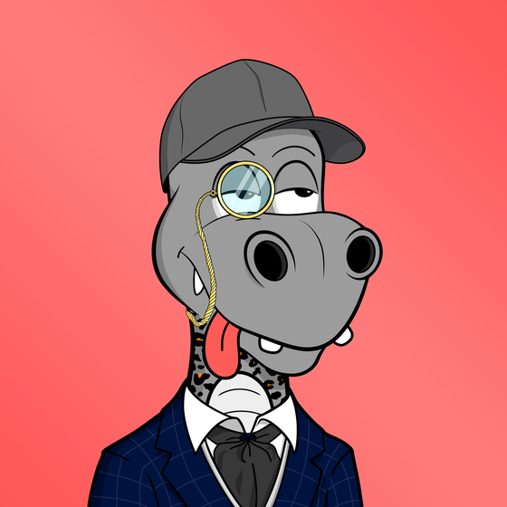 Dapper Dino #9055