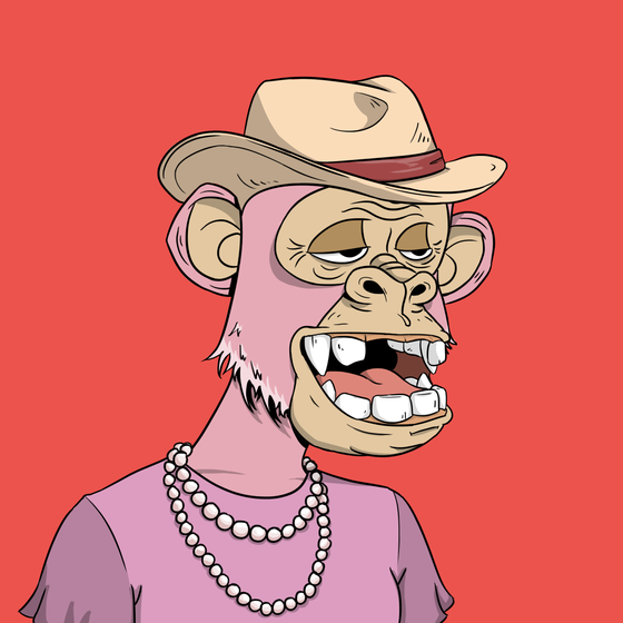 Elderly Ape #831