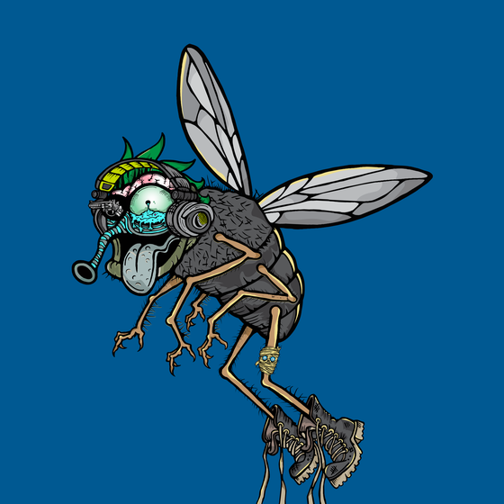 Funky Fly #5189